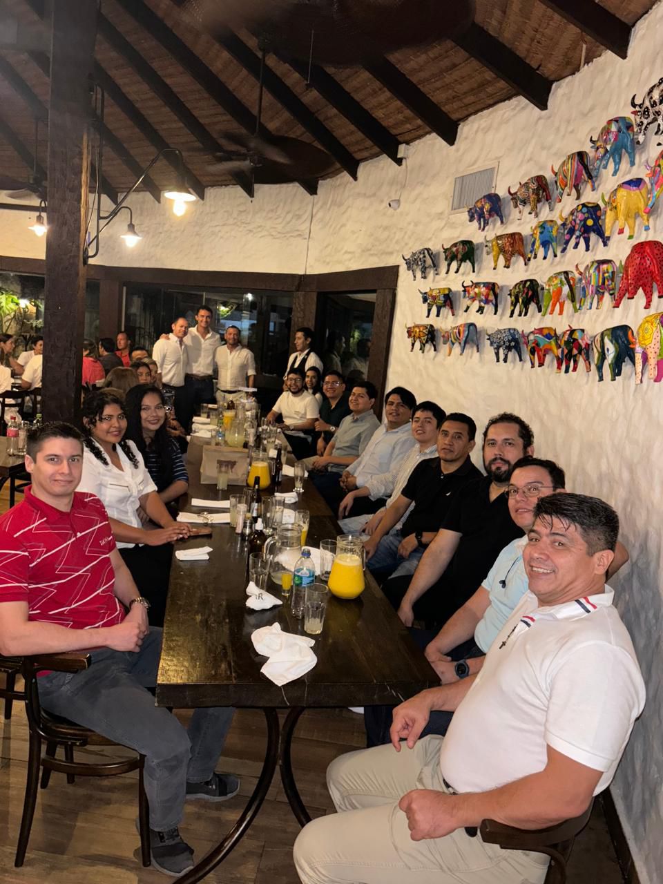 Equipo de Ribentek reunido